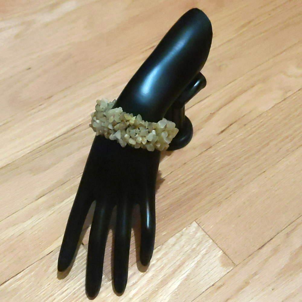 Stone bracelet